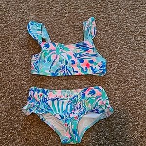 Lilly pulitzer toddler bikini